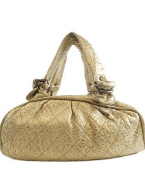 Chanel Bag Gold